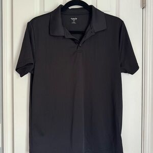 Men's Black Polo Shirt